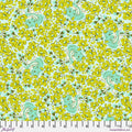 Chubby Cheeks - Clover  Untamed Tula Pink FreeSpirit Fabrics