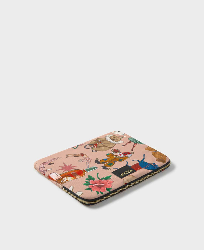 Circus iPad Sleeve | WOUF | Laptop + Tablet Sleeves