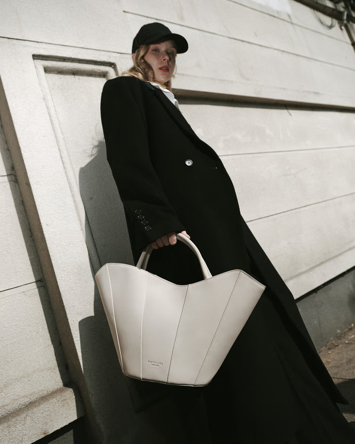 Cloud Cream Josefine Waterproof Tote Bag