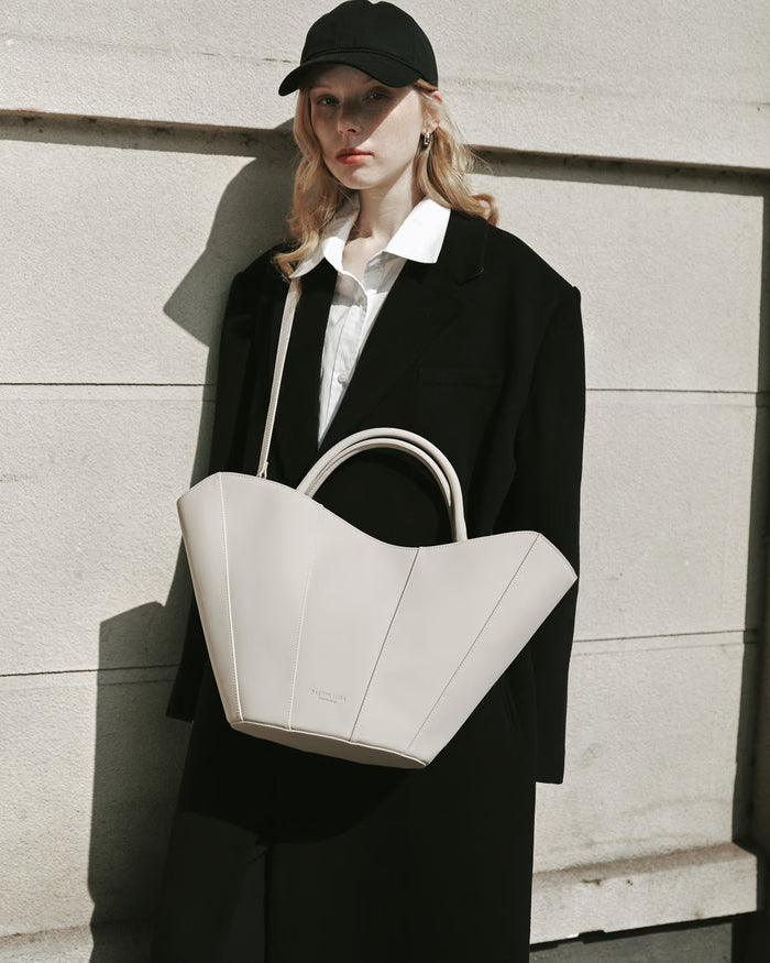 Cloud Cream Josefine Waterproof Tote Bag