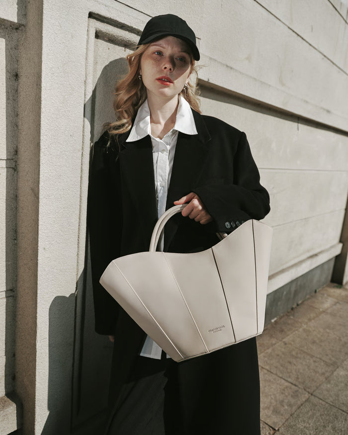 Cloud Cream Josefine Waterproof Tote Bag
