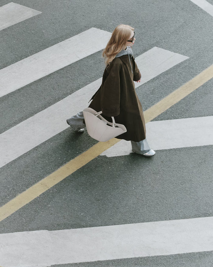 Cloud Cream Josefine Waterproof Tote Bag