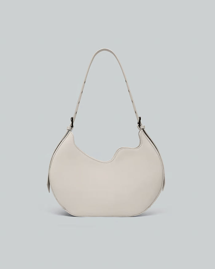 Cloud Cream Mila Waterproof Shoulder Bag