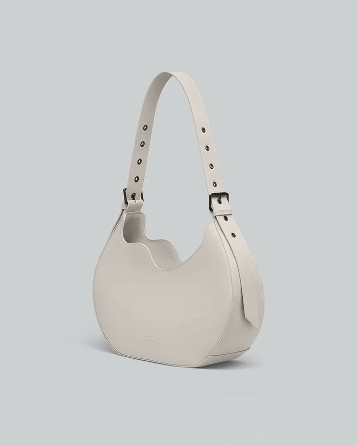 Cloud Cream Mila Waterproof Shoulder Bag