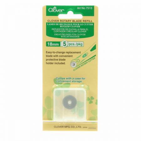 Clover - 18Mm 5 Count Replacement Blade  - 7513Cv
