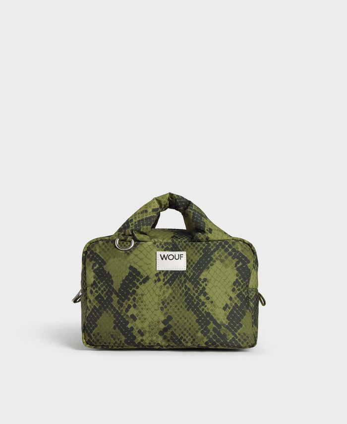 Cobra Toiletry Bag with handle | WOUF | Toiletry Bag with handle
