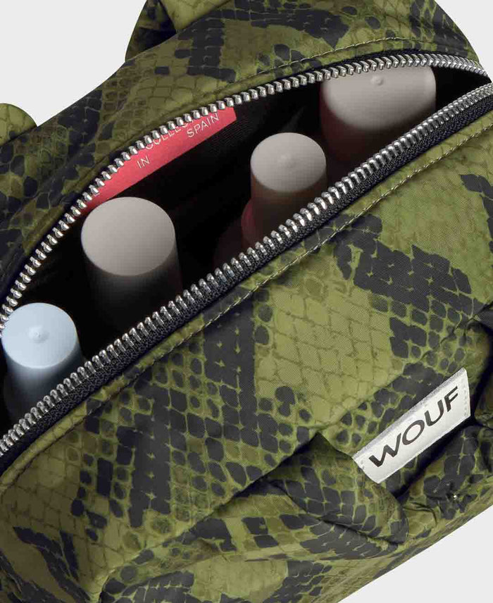 Cobra Toiletry Bag with handle | WOUF | Toiletry Bag with handle