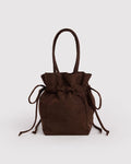 Coffee Nylon Drawstring Bag | BAGGU | Nylon Drawstring Bag