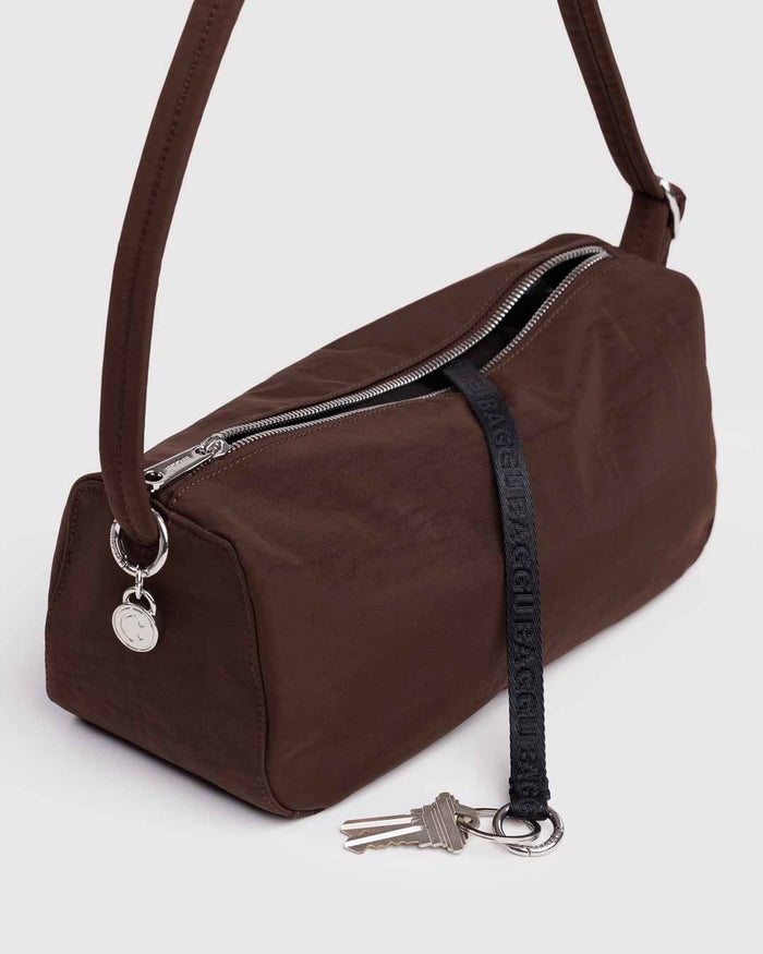 Coffee Nylon Loaf Bag | BAGGU | Nylon Loaf Bag