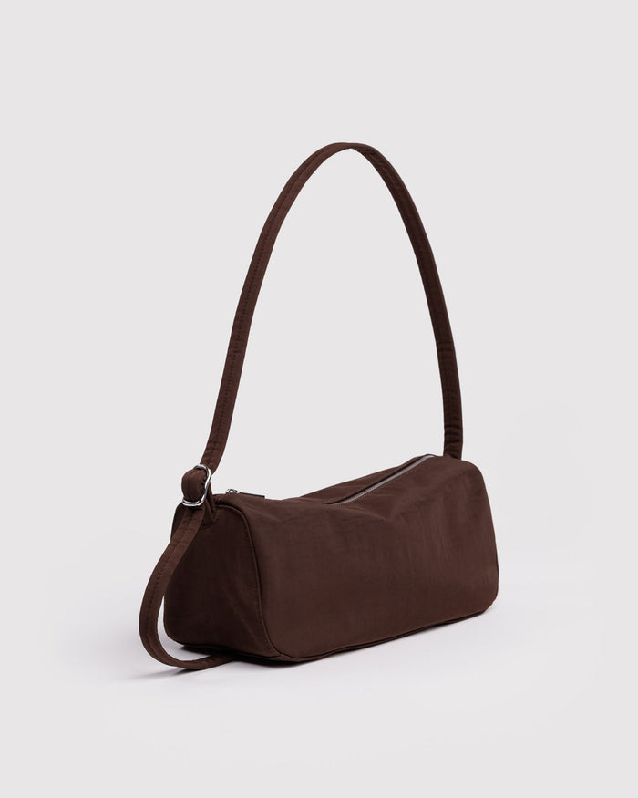 Coffee Nylon Loaf Bag | BAGGU | Nylon Loaf Bag