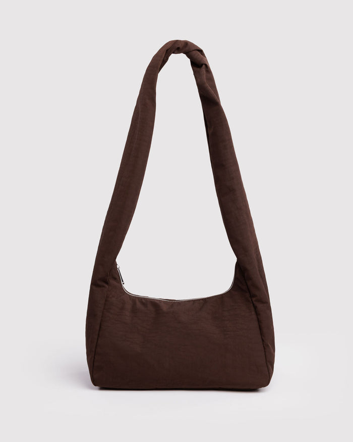 Coffee Nylon Meringue Bag | BAGGU | Nylon Meringue Bag