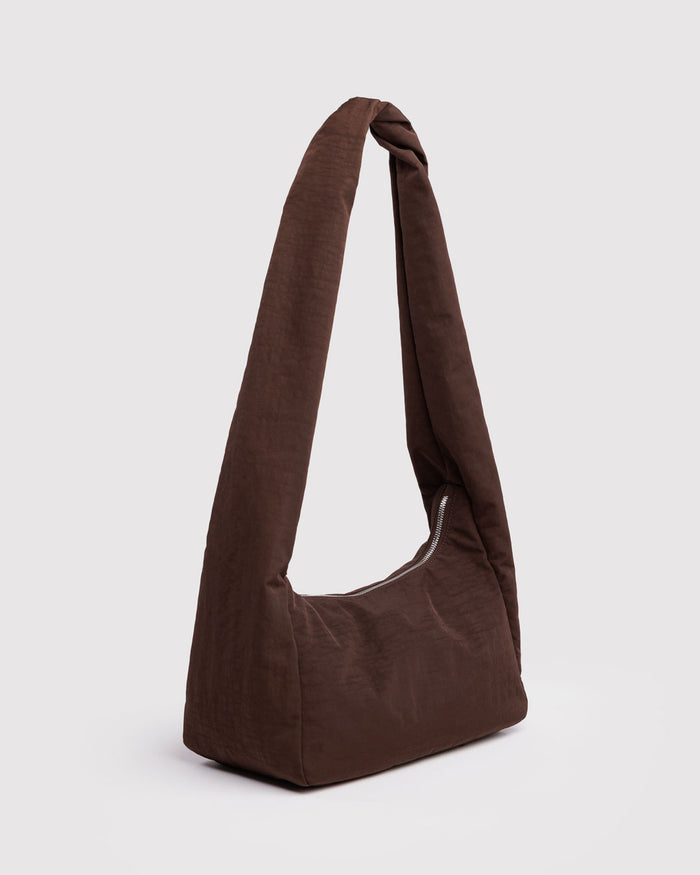 Coffee Nylon Meringue Bag | BAGGU | Nylon Meringue Bag