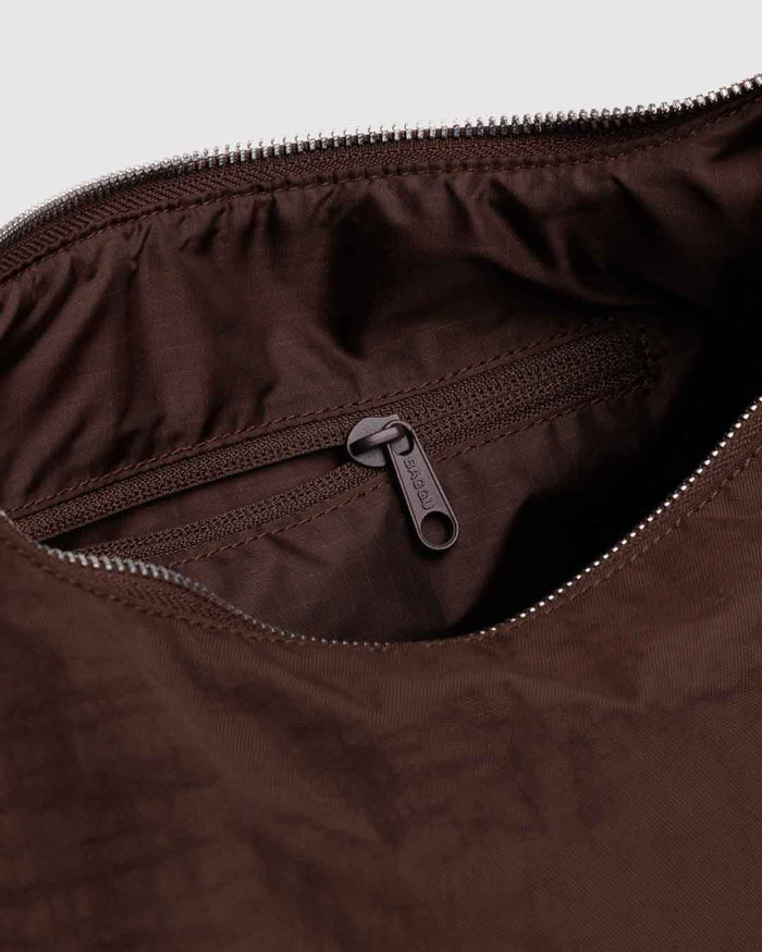Coffee Nylon Meringue Bag | BAGGU | Nylon Meringue Bag