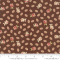 Collection Compassion - Chocolate Floral Disk - Moda -  Reproduction  46259 12