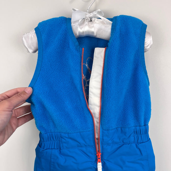 Columbia Boys Logo Omni-Tech Snow Bibs 6 Months