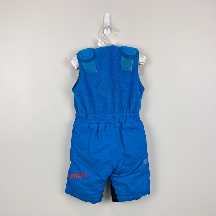 Columbia Boys Logo Omni-Tech Snow Bibs 6 Months