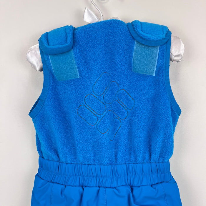 Columbia Boys Logo Omni-Tech Snow Bibs 6 Months