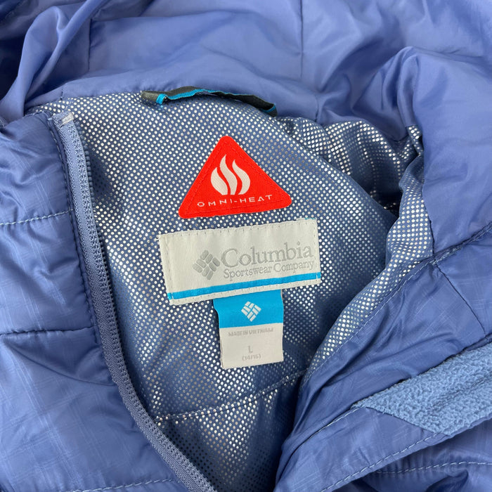Columbia Girls Omni-Heat Jacket Large 14-16