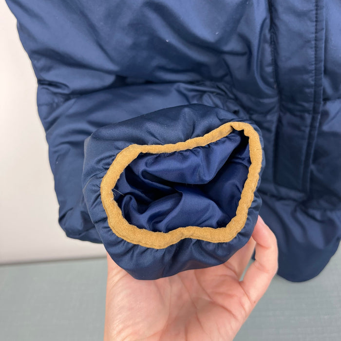 Columbia Infant Snuggly Bunny Down Bunting Snow Suit Navy Blue 12-18 Months