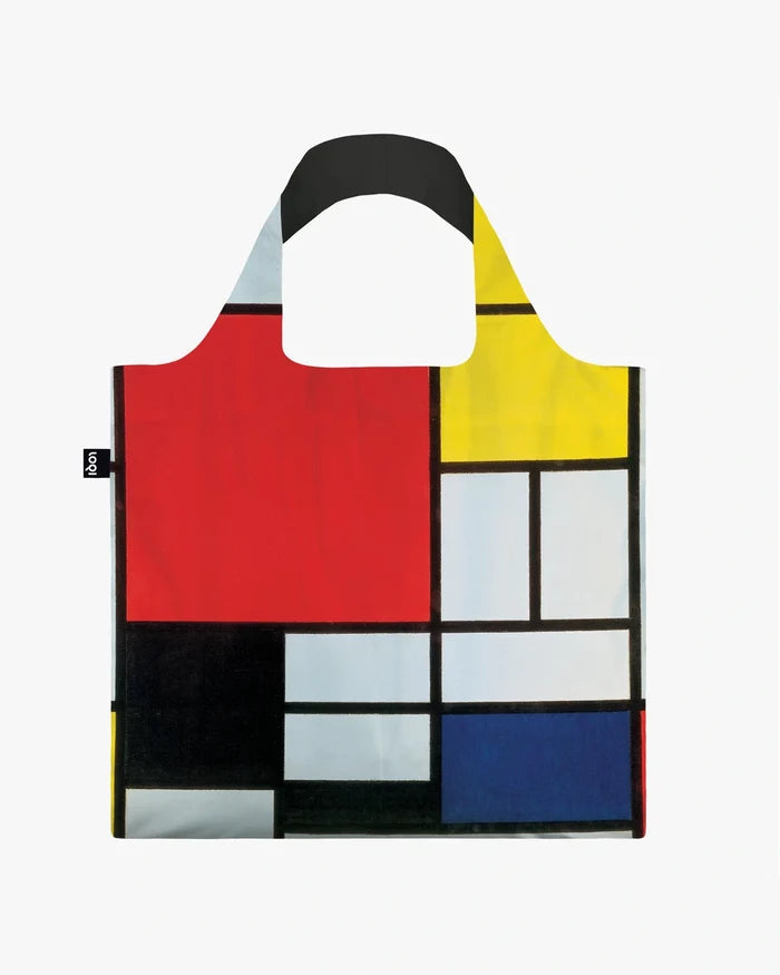 Composition by Mondrian Recycled Bag | LOQI | Recycled Bag