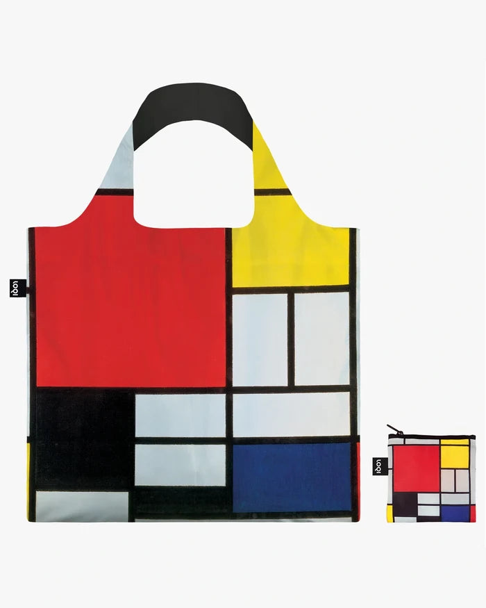 Composition by Mondrian Recycled Bag | LOQI | Recycled Bag