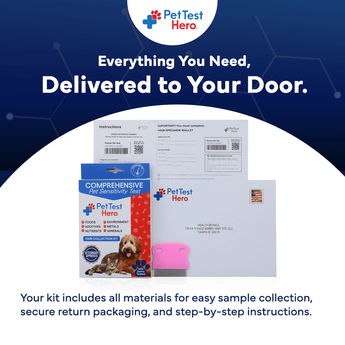 Comprehensive Pet Sensitivity Test - Better Life Science