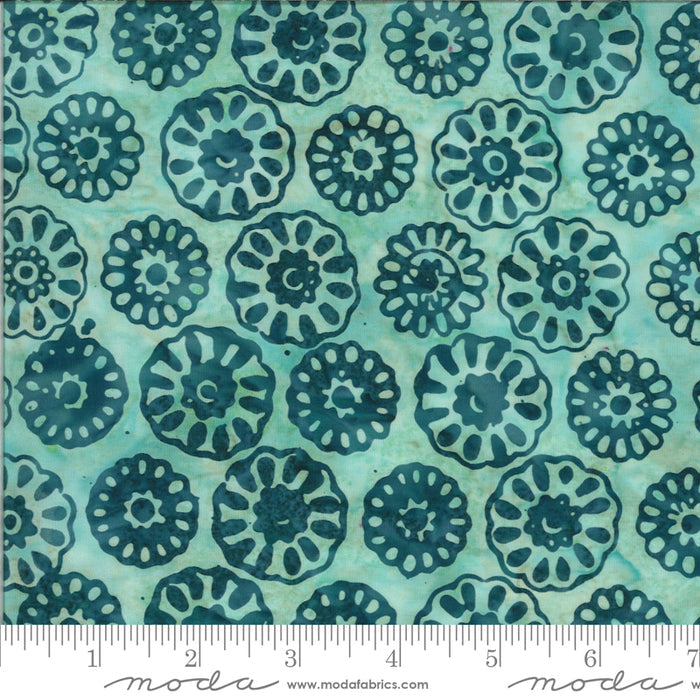 Confection -  Blue Raspberry - Blue - Small - Floral - Moda - 27310 94