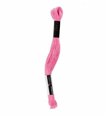 Cosmo Cotton - Embroidery Floss -  8M Skein -  Sea Pink  - 2512-113