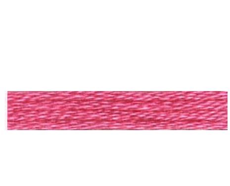 Cosmo Cotton - Embroidery Floss -  8M Skein - Tea Pink   - 2512-203