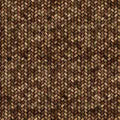 Cotton Tails - Dk Brown Basket Weave - 30085-A - Qt Fabrics