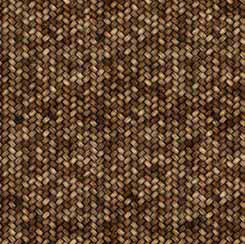 Cotton Tails - Dk Brown Basket Weave - 30085-A - Qt Fabrics