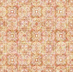 Cotton Tails - Orange Mix- 30084-C - Qt Fabric