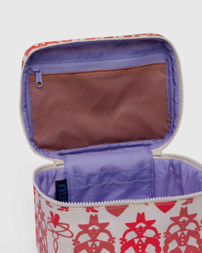 Cowgirl large cosmetic case | BAGGU | Large Cosmetic Case