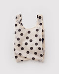 Cream and Black Polka Dot Baby BAGGU | BAGGU | Baby BAGGU