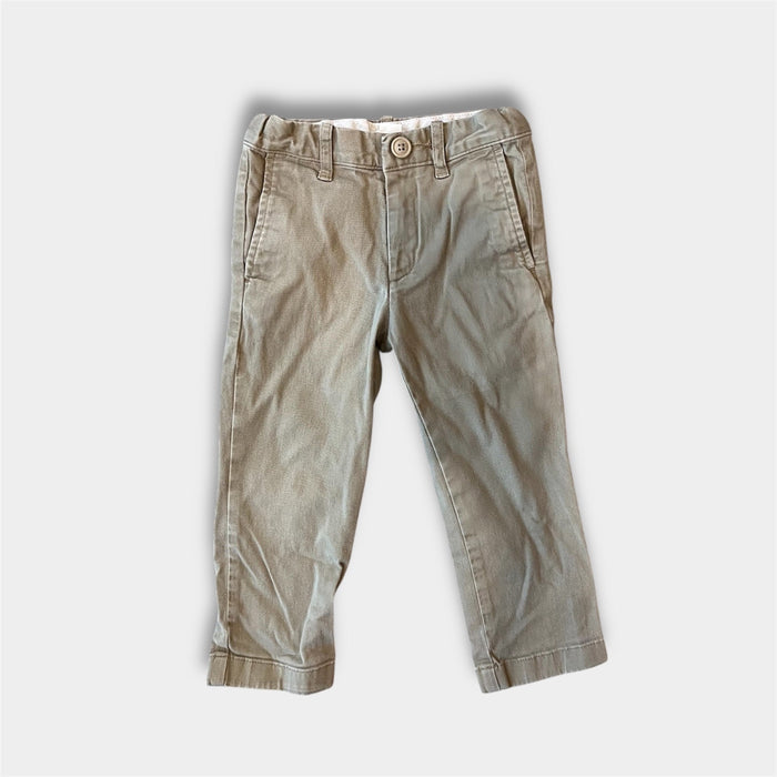 Crewcuts Boy's Khaki Chino Pants 3T