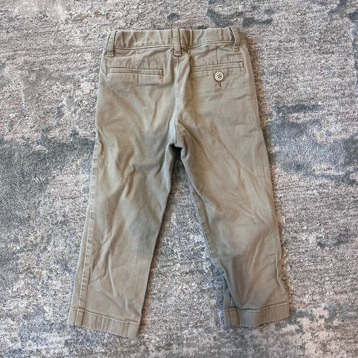 Crewcuts Boy's Khaki Chino Pants 3T