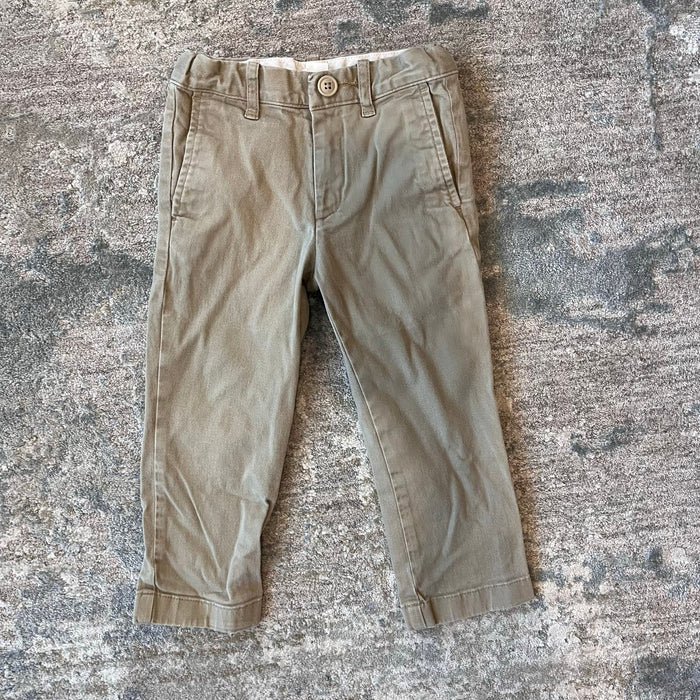 Crewcuts Boy's Khaki Chino Pants 3T