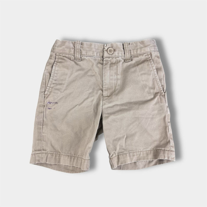 Crewcuts Boys Khaki Chino Shorts 5T