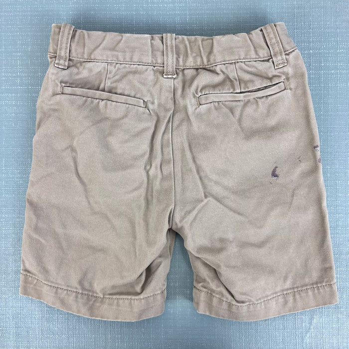 Crewcuts Boys Khaki Chino Shorts 5T