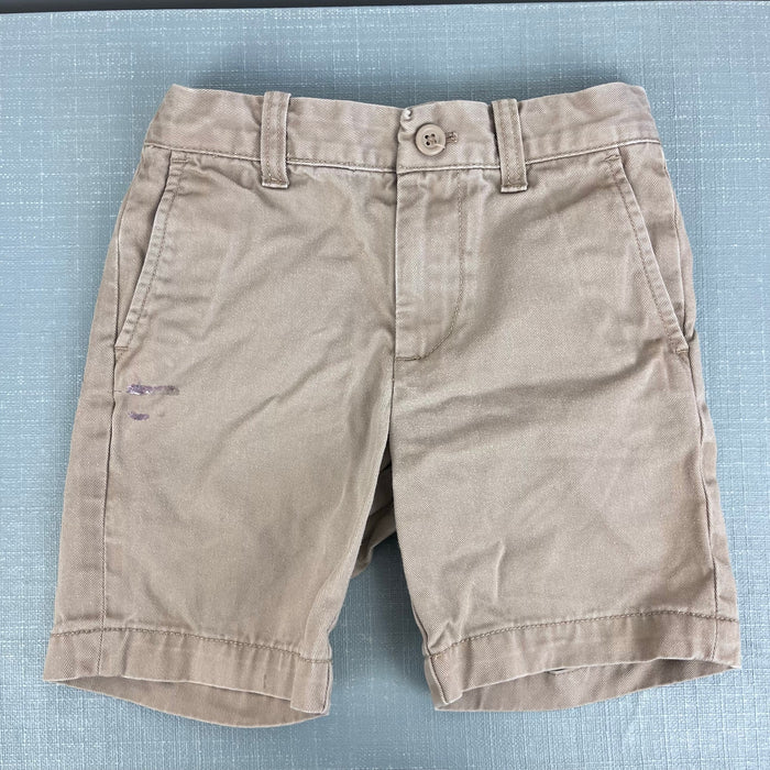 Crewcuts Boys Khaki Chino Shorts 5T