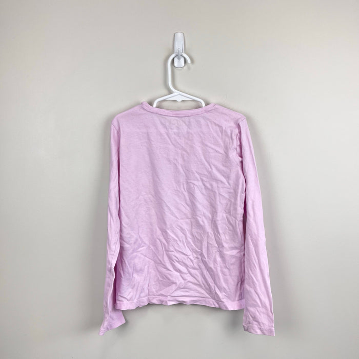 Crewcuts Pink Candy Cane Joy T-Shirt M 8-9