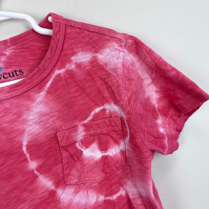 Crewcuts Pocket T-Shirt in Tie-Dye S 6-7