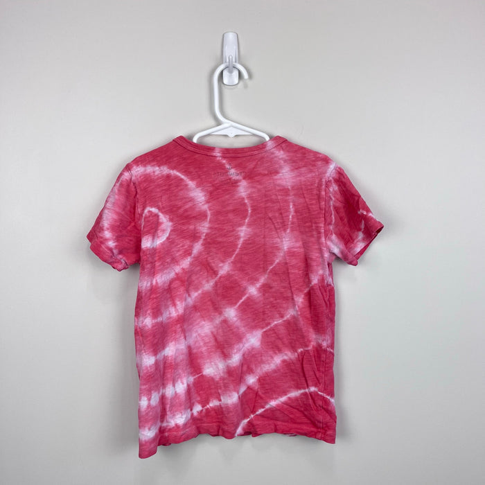 Crewcuts Pocket T-Shirt in Tie-Dye S 6-7