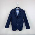 Crewcuts Thompson Navy Blue Suit Jacket 6-7