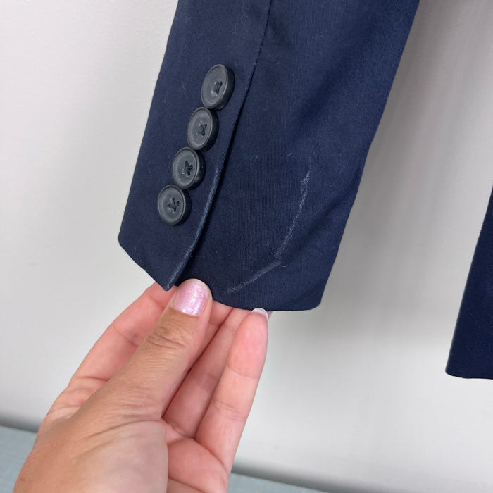 Crewcuts Thompson Navy Blue Suit Jacket 6-7