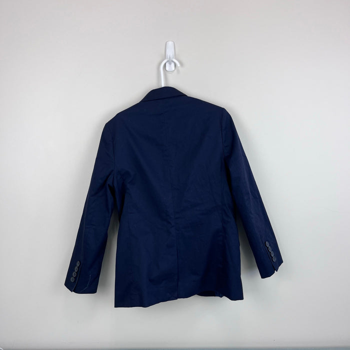 Crewcuts Thompson Navy Blue Suit Jacket 6-7