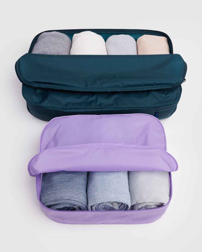 Crocus Mix Large Packing Cube Set | BAGGU | Large Packing Cube Set
