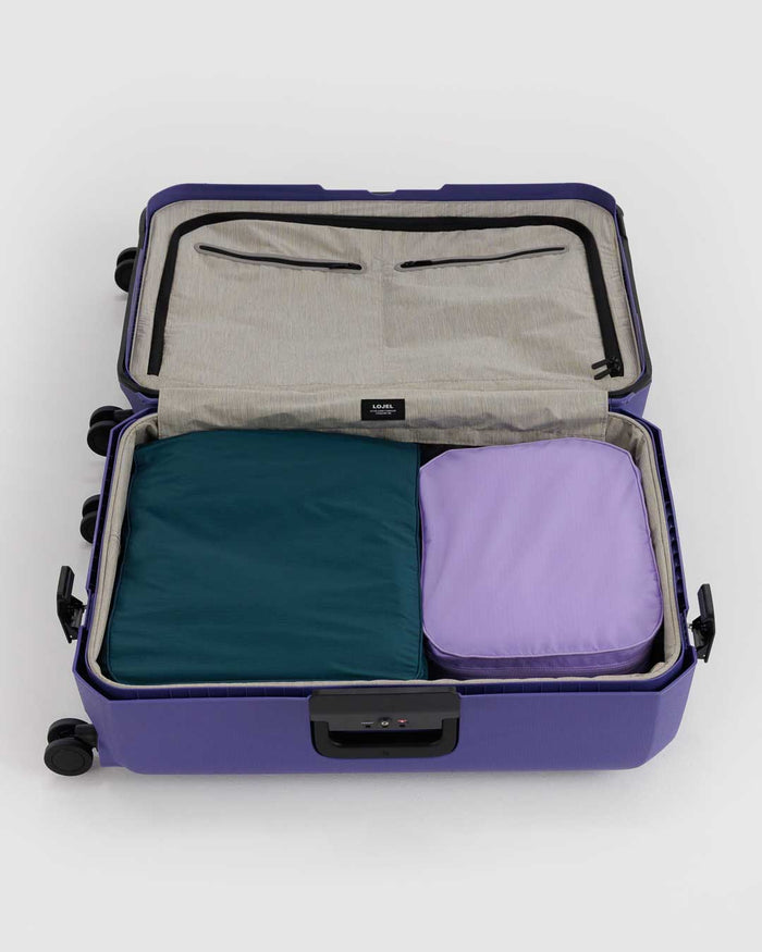 Crocus Mix Large Packing Cube Set | BAGGU | Large Packing Cube Set