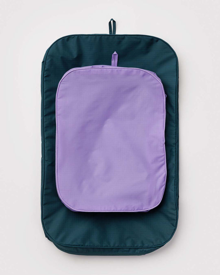 Crocus Mix Large Packing Cube Set | BAGGU | Large Packing Cube Set