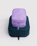 Crocus Mix Packing Cube Set | BAGGU | Packing Cube Set